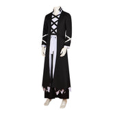 Bleach Ichigo Kurosaki Cosplay Costume - Hollowfication Robe with Cloak - Halloweez